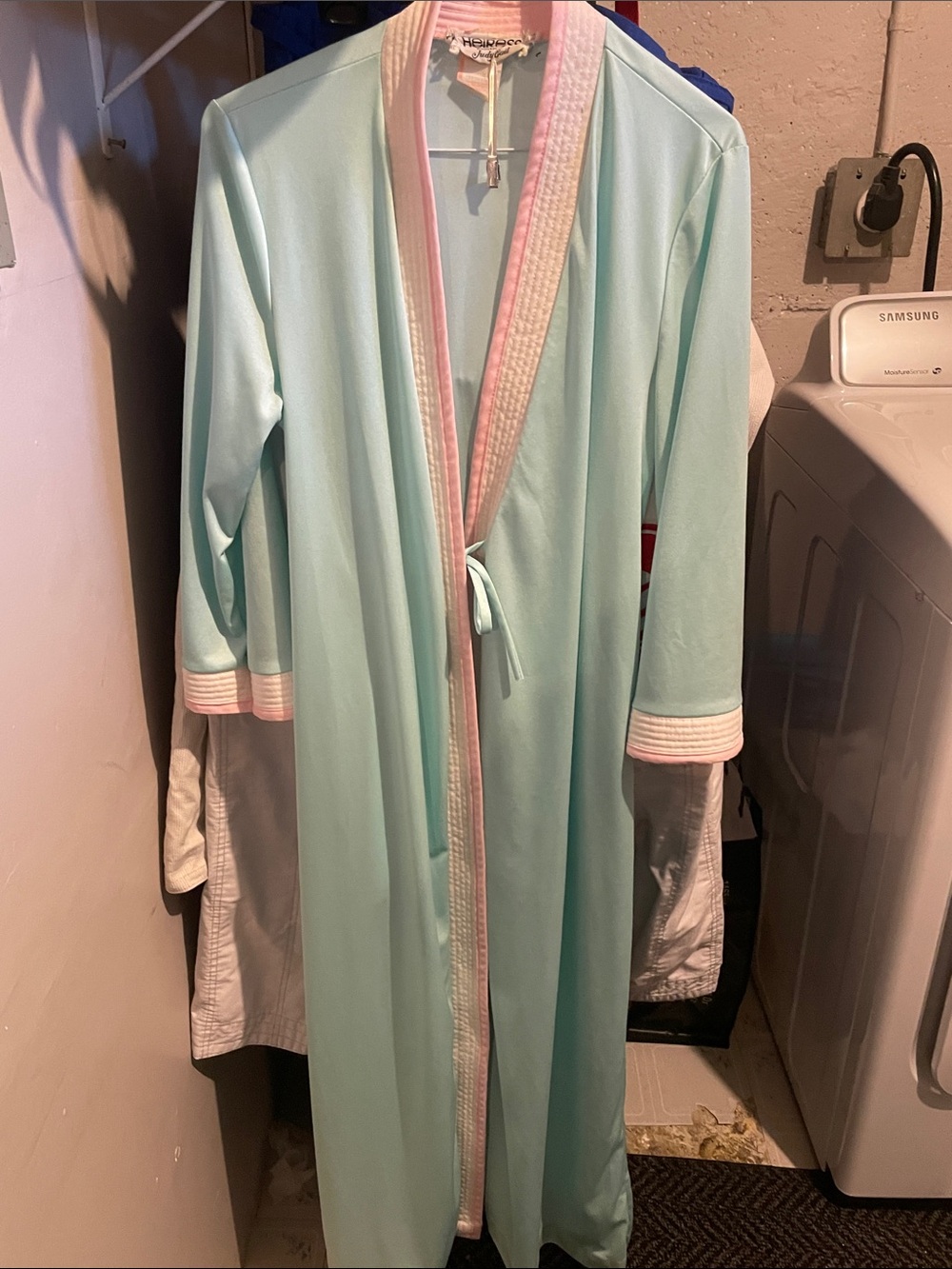 Heiress by Judy Gail Pink Satin Robe